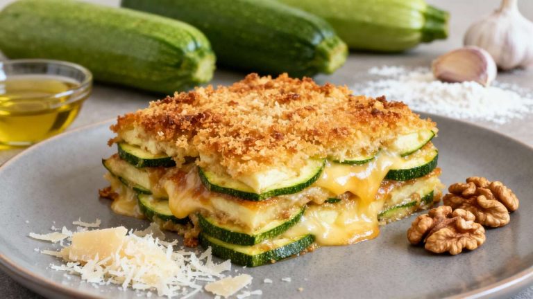 Stanco del solito gratin di zucchine? Prova questa ricetta originale per cambiare
