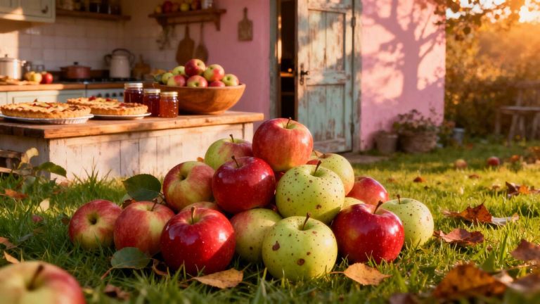 Smettete di buttare le mele cadute: ecco come trasformarle in oro per la cucina e il giardino