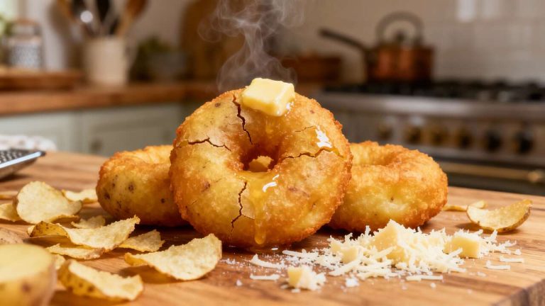 Conosci le ciambelle di patate? Una ricetta originale per cambiare dal solito purè!