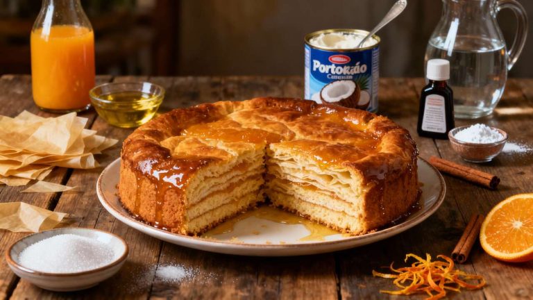 Conosci questo dolce greco di tendenza? Ecco la Portokalópita, morbida e irresistibile
