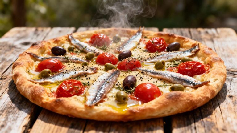Questa torta salata tipo pizza profuma d’estate (ti conquisterà!)