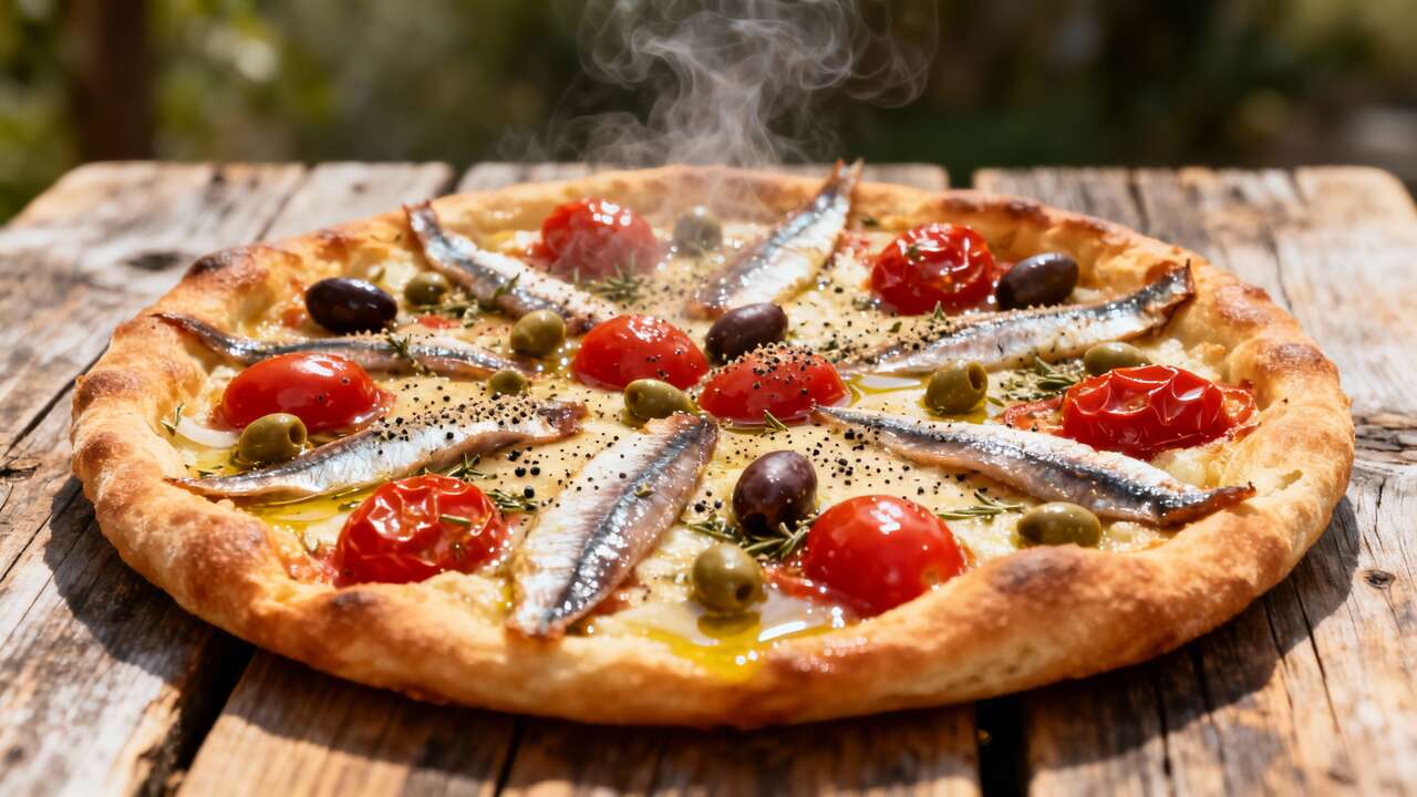 Questa torta salata tipo pizza profuma d’estate (ti conquisterà!)