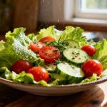 Il gesto inaspettato che ridà vita a un’insalata avvizzita dopo 5 giorni in frigo