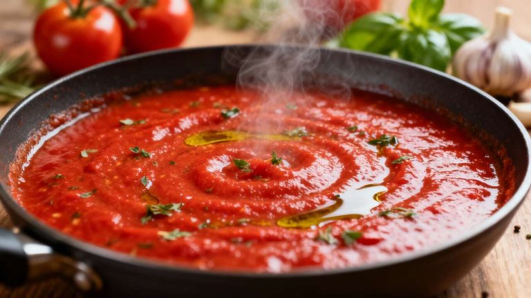 Meglio dello zucchero: questo ingrediente corregge una salsa di pomodoro troppo acida