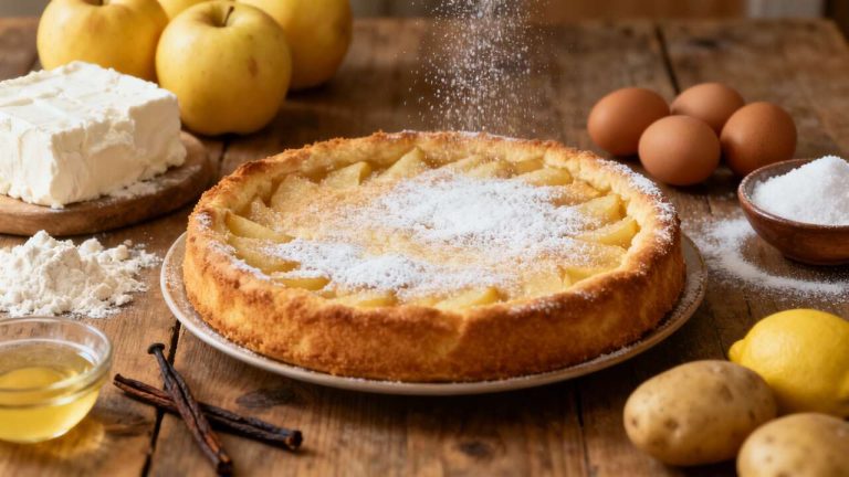 Torta della nonna, mele morbide, profumo di vaniglia… sostituisci il burro con questo ingrediente segreto