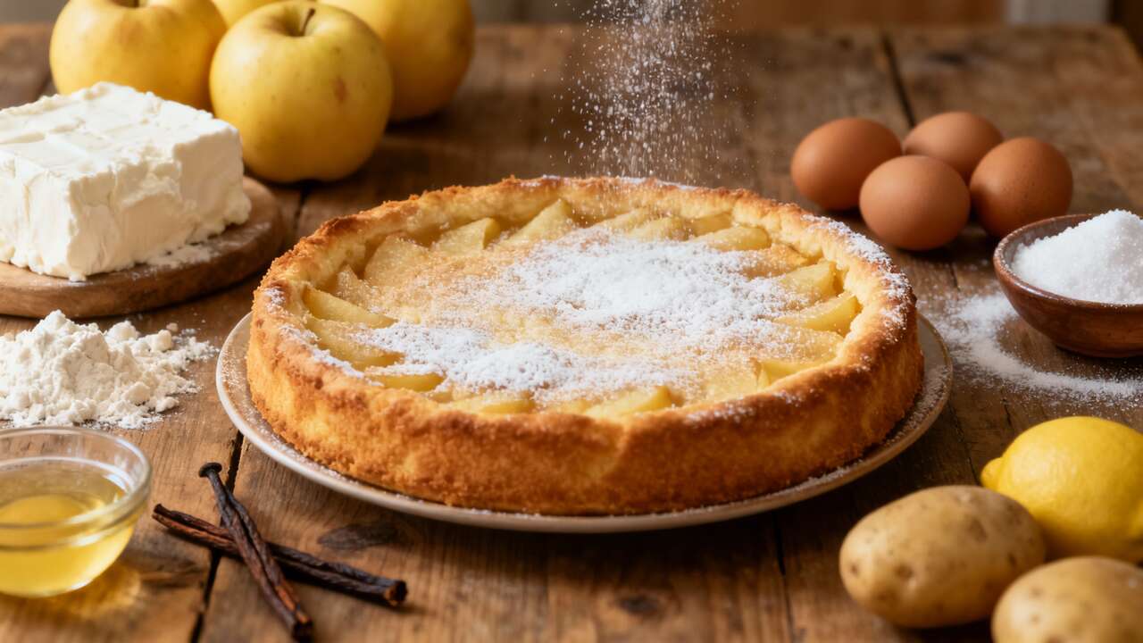 Torta della nonna, mele morbide, profumo di vaniglia… sostituisci il burro con questo ingrediente segreto