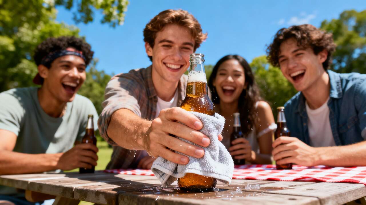 Come raffreddare la birra in 15 minuti senza frigorifero: il trucco che funziona davvero