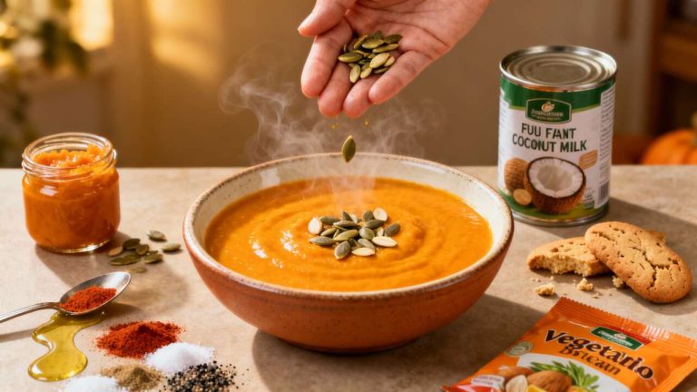 L’ingrediente segreto che trasforma la tua zuppa di zucca in un capolavoro