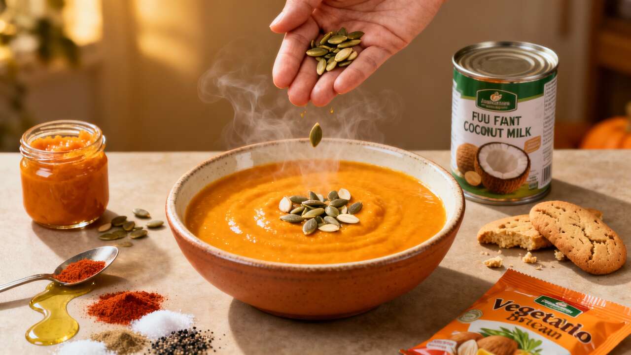 L’ingrediente segreto che trasforma la tua zuppa di zucca in un capolavoro