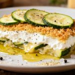 «Ho sostituito la panna con questo ingrediente»: il mio gratin di zucchine fa furore