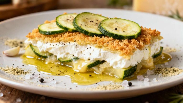 «Ho sostituito la panna con questo ingrediente»: il mio gratin di zucchine fa furore
