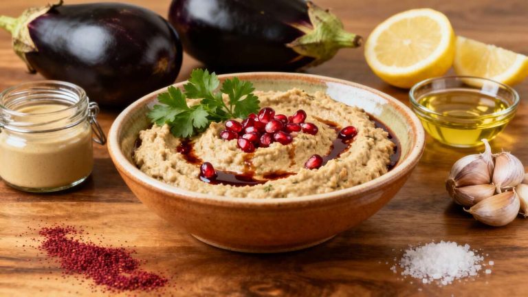 Abbiamo trovato il modo più semplice per preparare un caviale di melanzane come al ristorante libanese