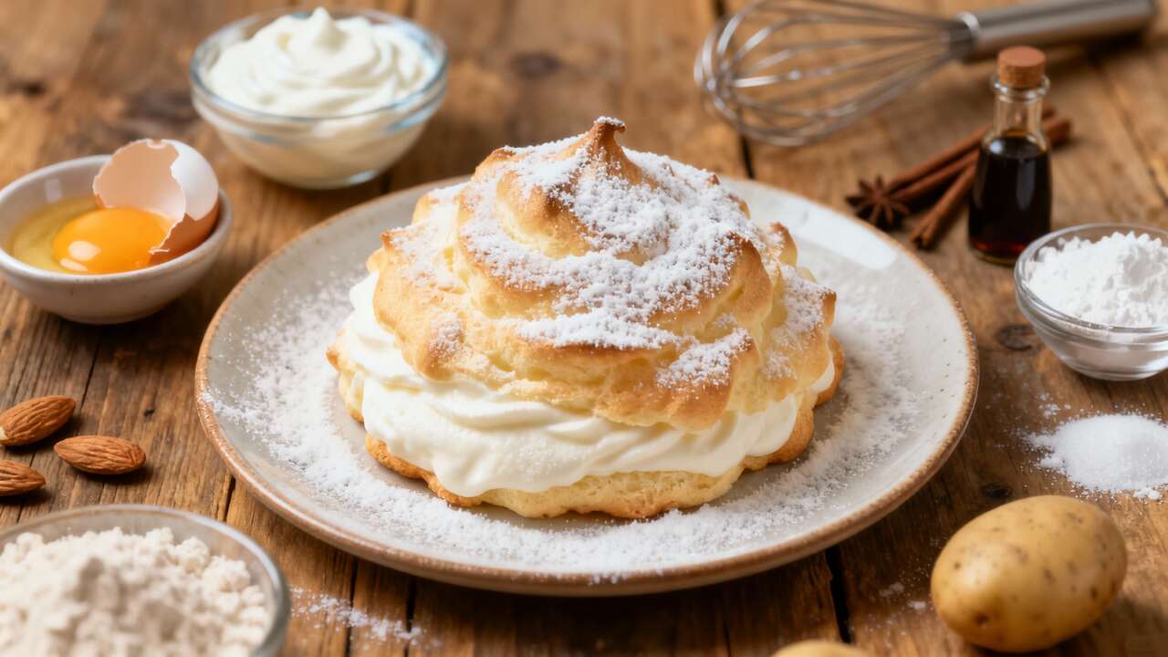 Più leggero e proteico, questo dolce allo yogurt è uno dei più soffici di sempre