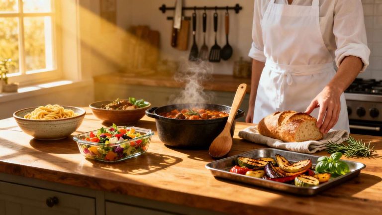 Batch cooking: 5 ricette pronte in 1 ora per la settimana