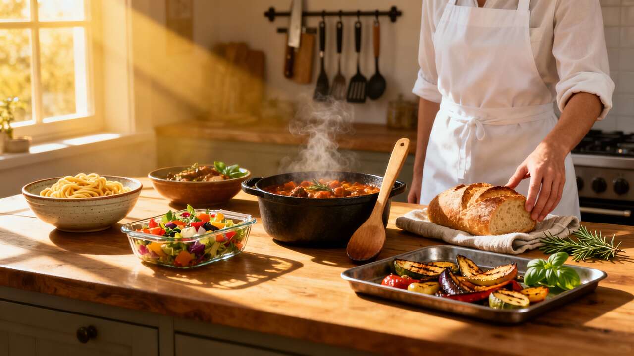 Batch cooking: 5 ricette pronte in 1 ora per la settimana