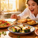 Trasforma i tuoi pasti con queste 15 idee innovative a base di zucchine