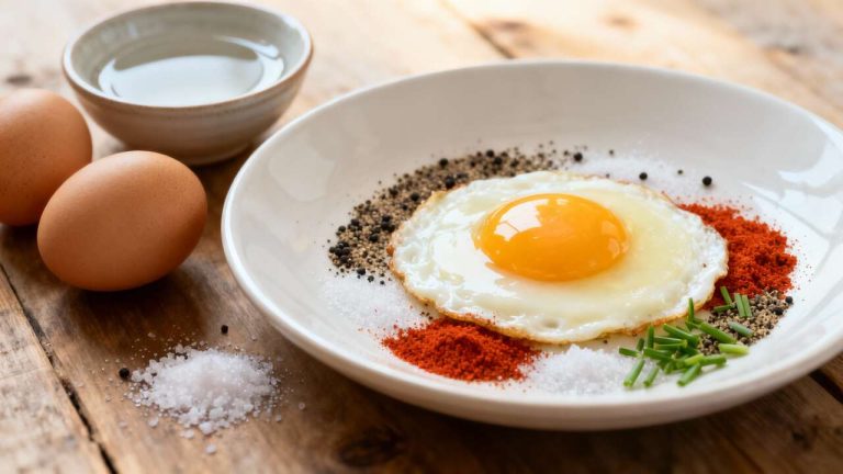 Trucchi per uova al tegamino perfette: l’ingrediente segreto da usare al posto di burro o olio