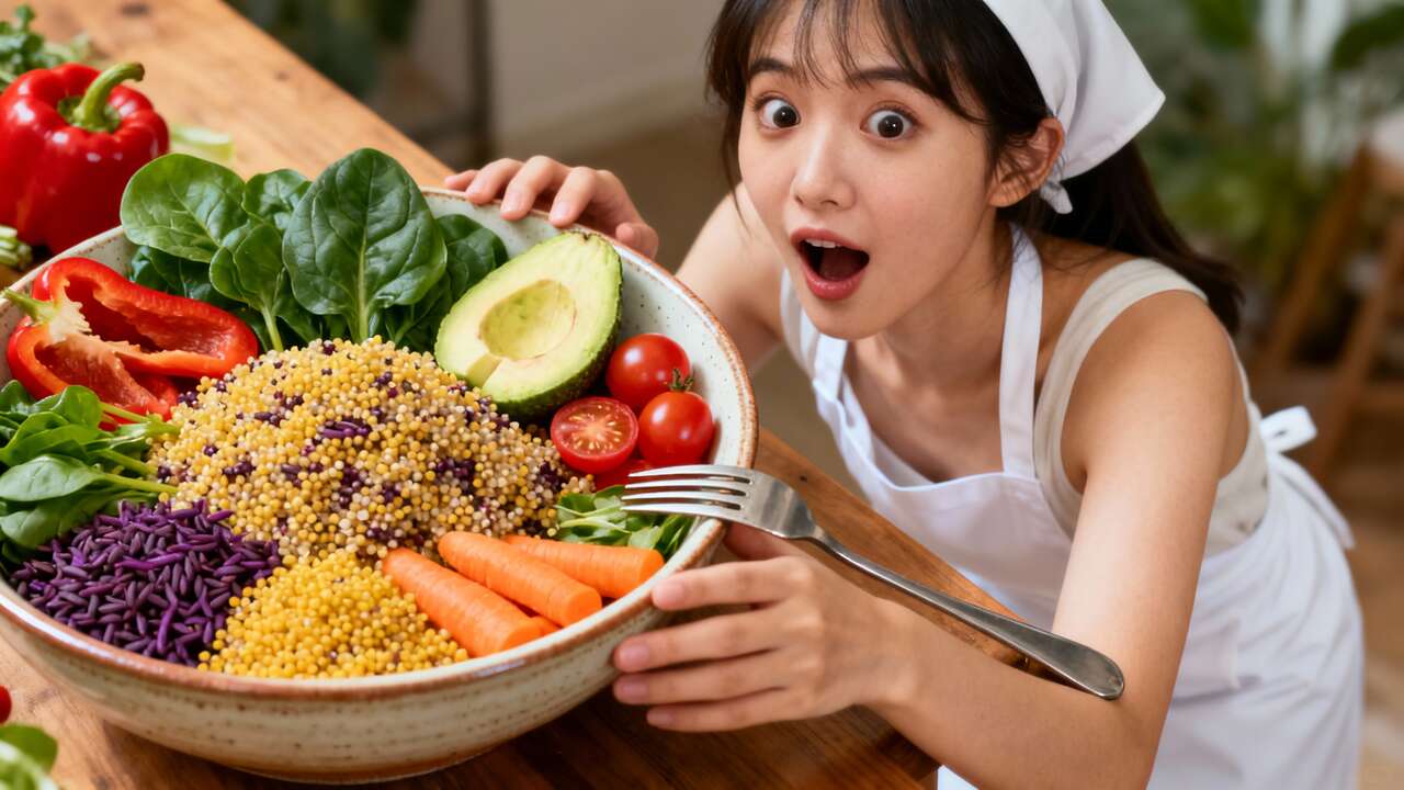 Dimentica il panino: la scelta sorprendente dei nutrizionisti per un pranzo veloce e sano