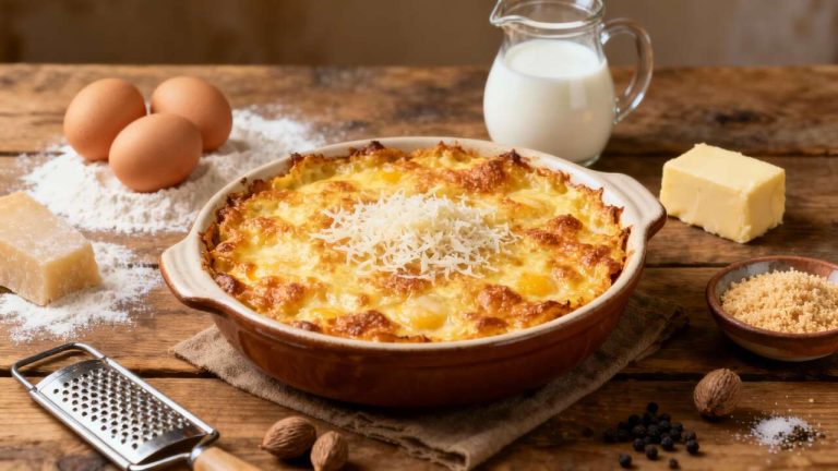 Gratin di uova sode: la ricetta economica e confortante che piace a tutta la famiglia