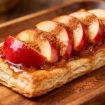 Mele al forno sfogliate alla cannella: la ricetta semplice e irresistibile con solo 4 ingredienti