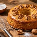 Solo 3 ingredienti per la torta alle noci più irresistibile dell’autunno!