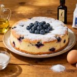 Veloce, senza bilancia e super sano”: la torta yogurt-mirtilli che tutti adorano