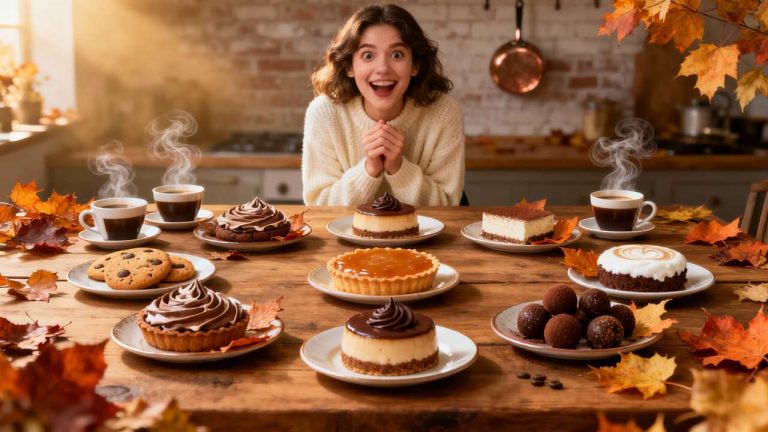 10 dessert al caffè perfetti per l’autunno