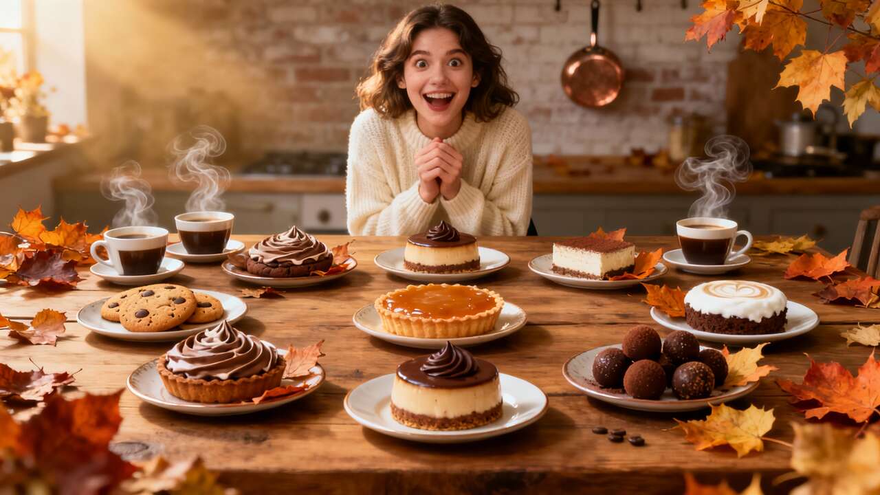 10 dessert al caffè perfetti per l’autunno