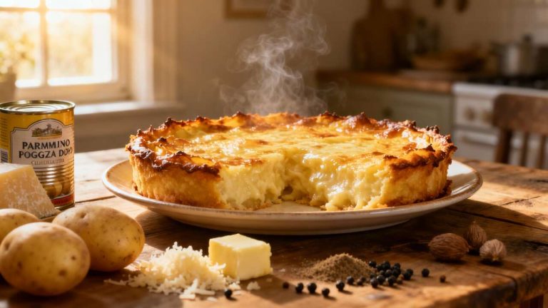 Il trucco della nonna per un gratin di patate irresistibile
