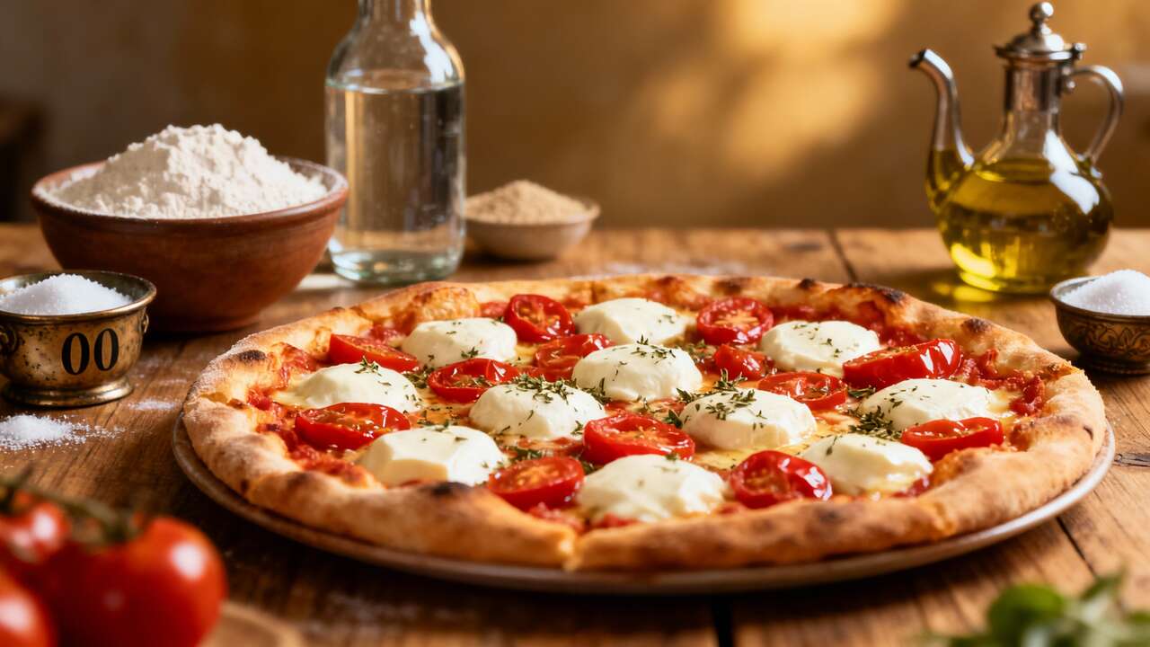 Ecco il metodo italiano infallibile per preparare una pizza soffice e gustosa