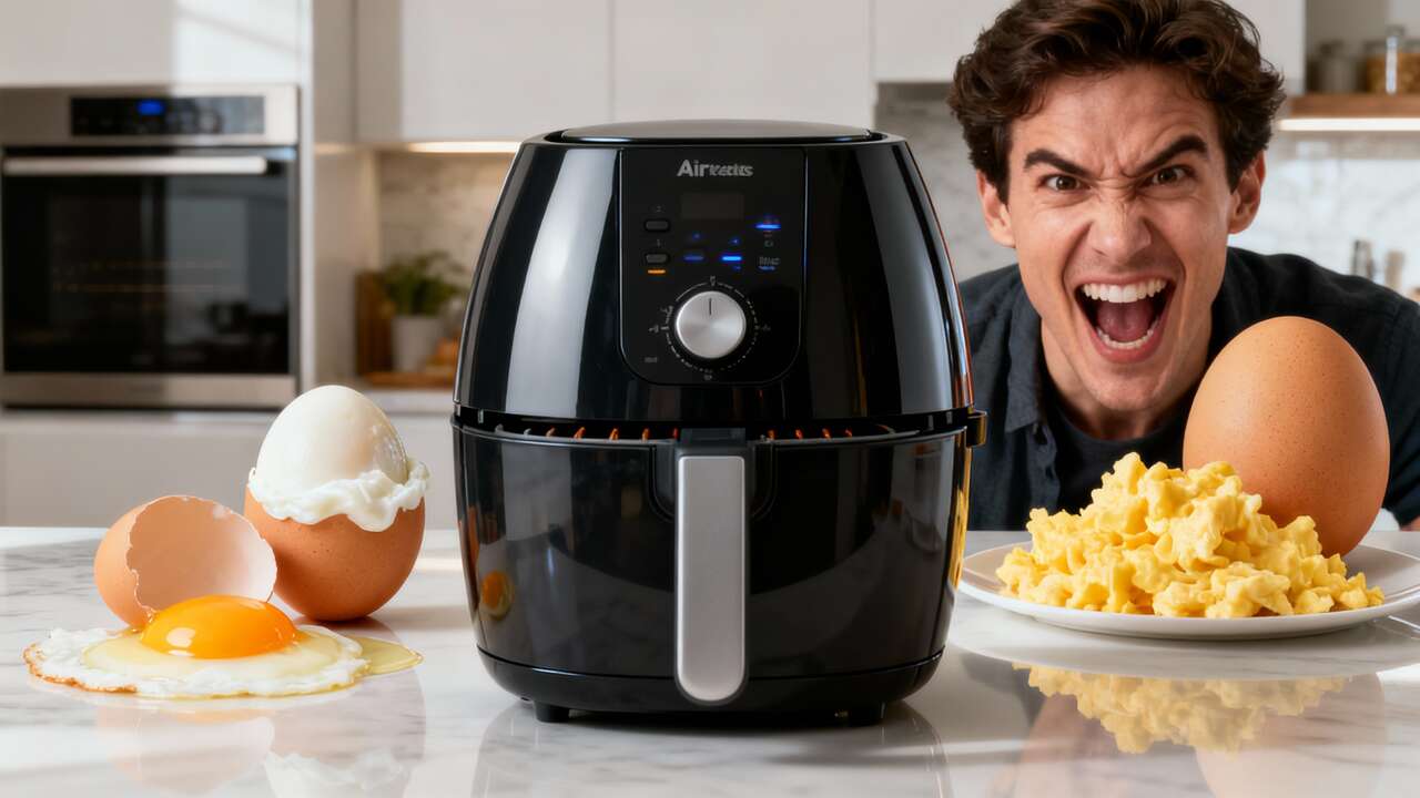Prova queste 3 cotture delle uova con l’Airfryer per risparmiare tempo in cucina