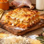 Lasagne pollo e zucca: il piatto autunnale che tutti ameranno