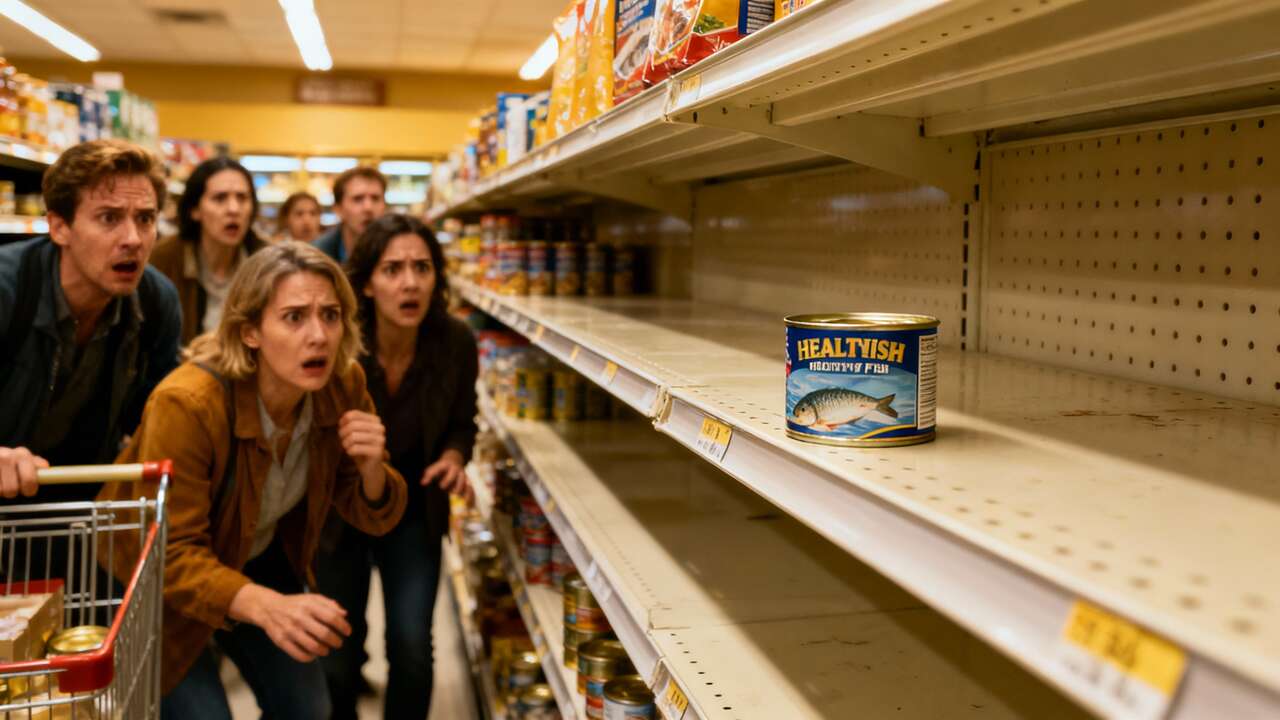 Panico nei supermercati: questo pesce in scatola salutare sparisce subito (sai qual è?)