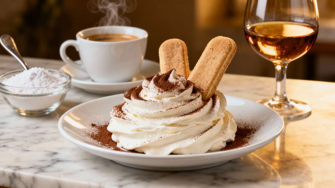Il dessert freddo al mascarpone infallibile in soli 15 minuti