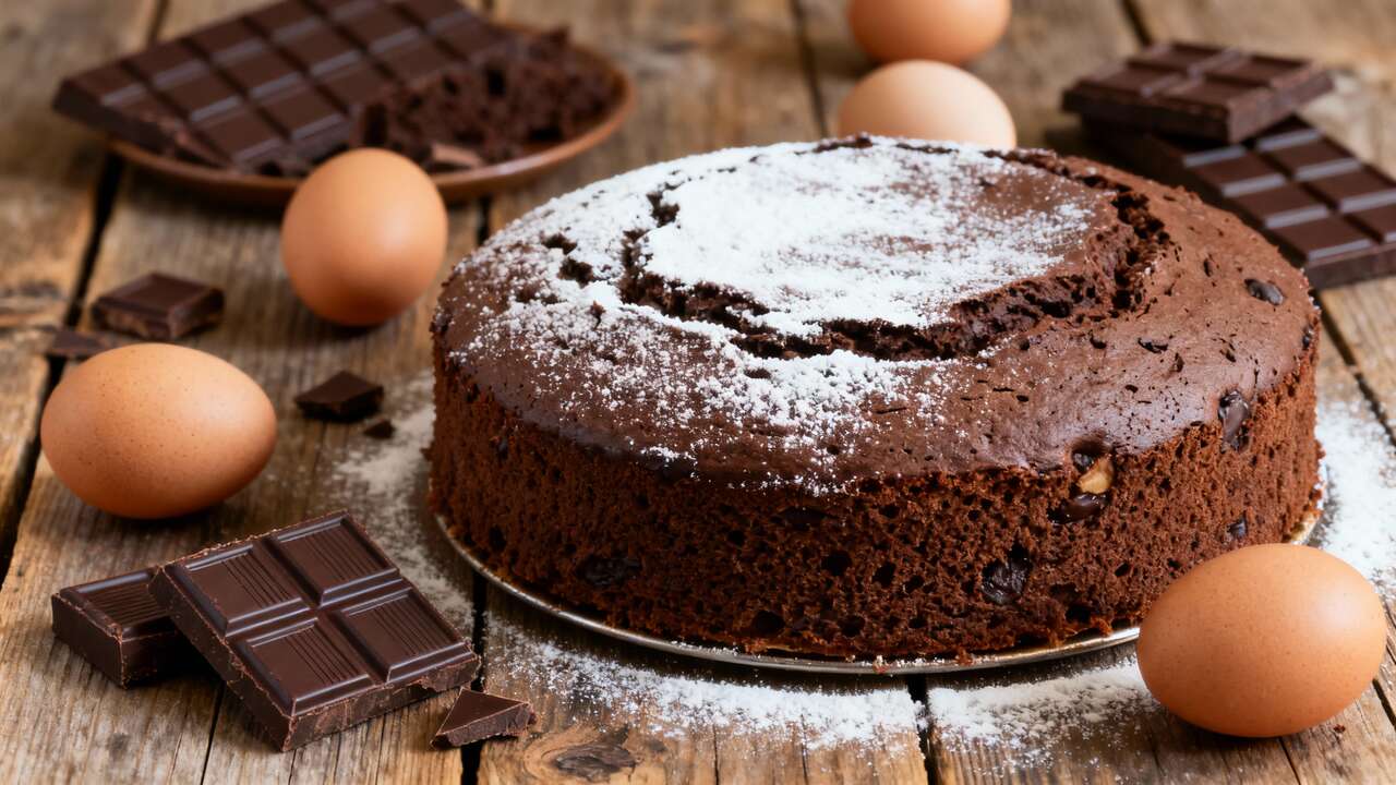 «È incredibile»: questa torta al cioccolato express si prepara con solo 2 ingredienti