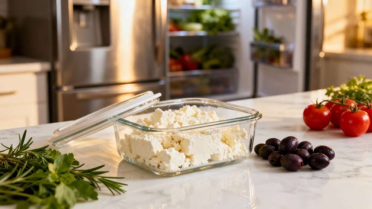 Il trucco perfetto per conservare la feta aperta: dura fino a 1 mese in frigo