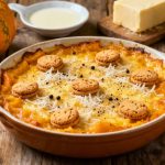 Solo 5 ingredienti: il gratin di zucca più cremoso dell’autunno