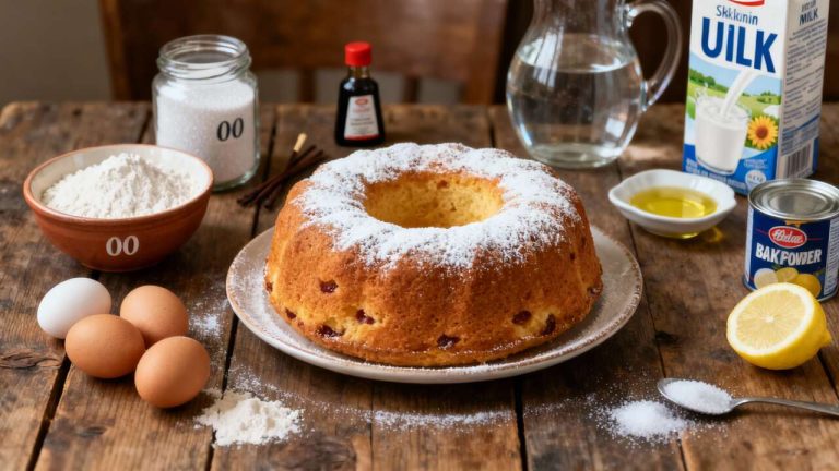 Questo plumcake leggero per colazione fa dimenticare la torta allo yogurt
