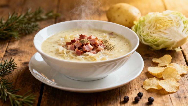 Ricetta di vellutata di crauti fatta in casa