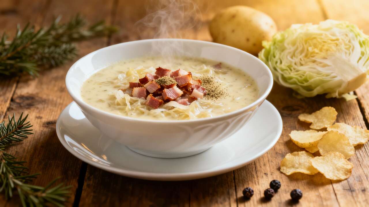 Ricetta di vellutata di crauti fatta in casa