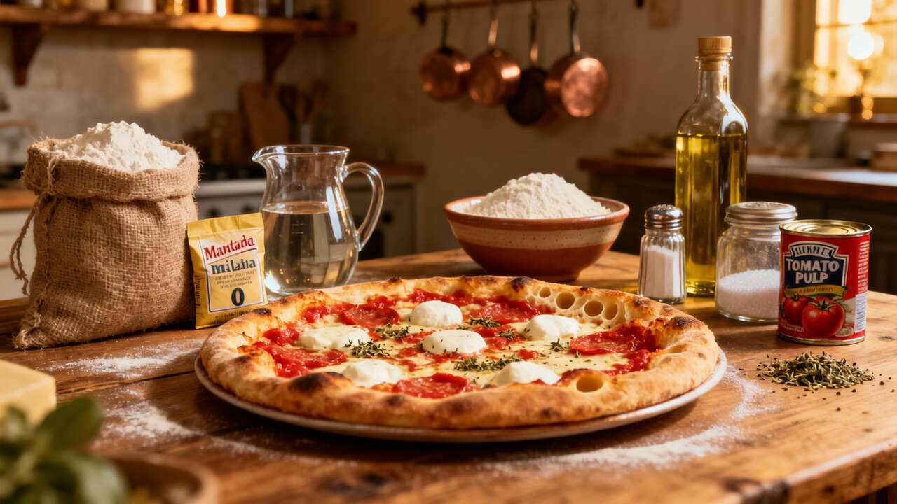 Come in Italia”: il segreto per una pizza alta e soffice