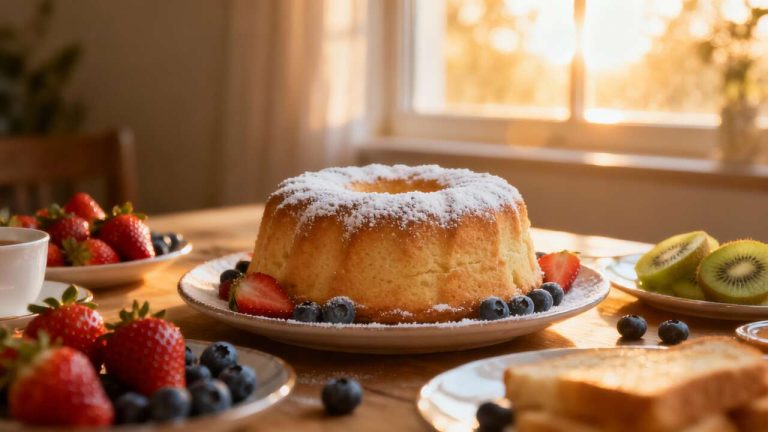 «Ho provato questo cake leggero a colazione: più buono della torta allo yogurt!»