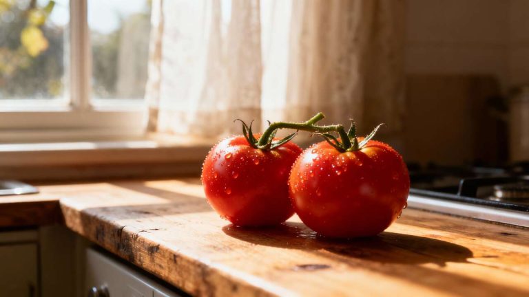Da quando uso questo trucco, i miei pomodori durano il doppio
