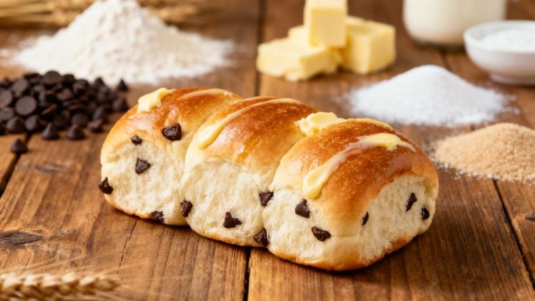 Questa ricetta di panini al latte e cioccolato fa impazzire grandi e piccini (morbidi e golosi!)