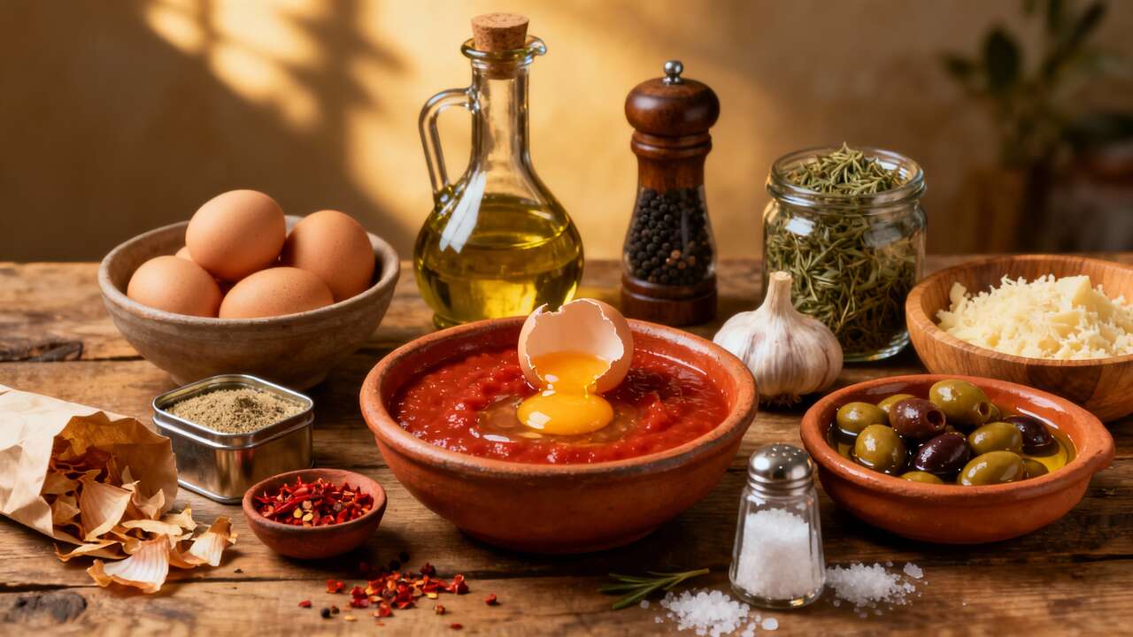 Uova al forno all’italiana: ricetta veloce con quello che hai in frigo