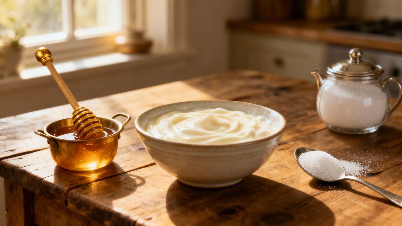 Miele o zucchero nello yogurt: qual è davvero la scelta più sana?