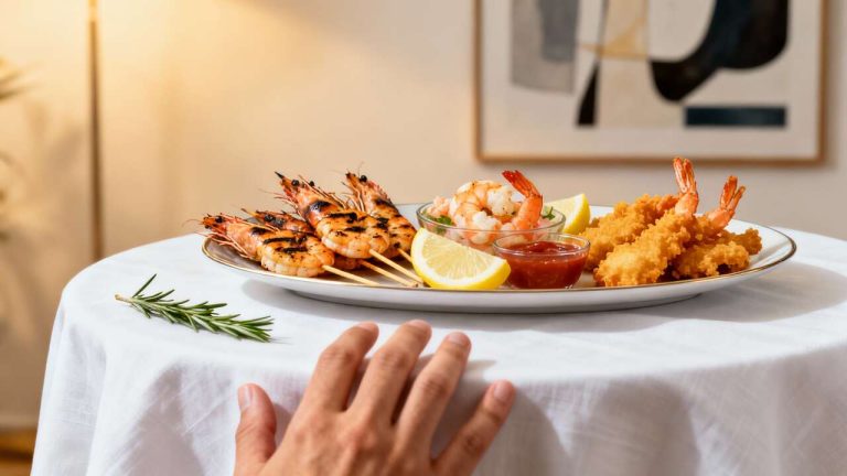 Ami i gamberi? Adorerai queste 3 ricette perfette per l’aperitivo