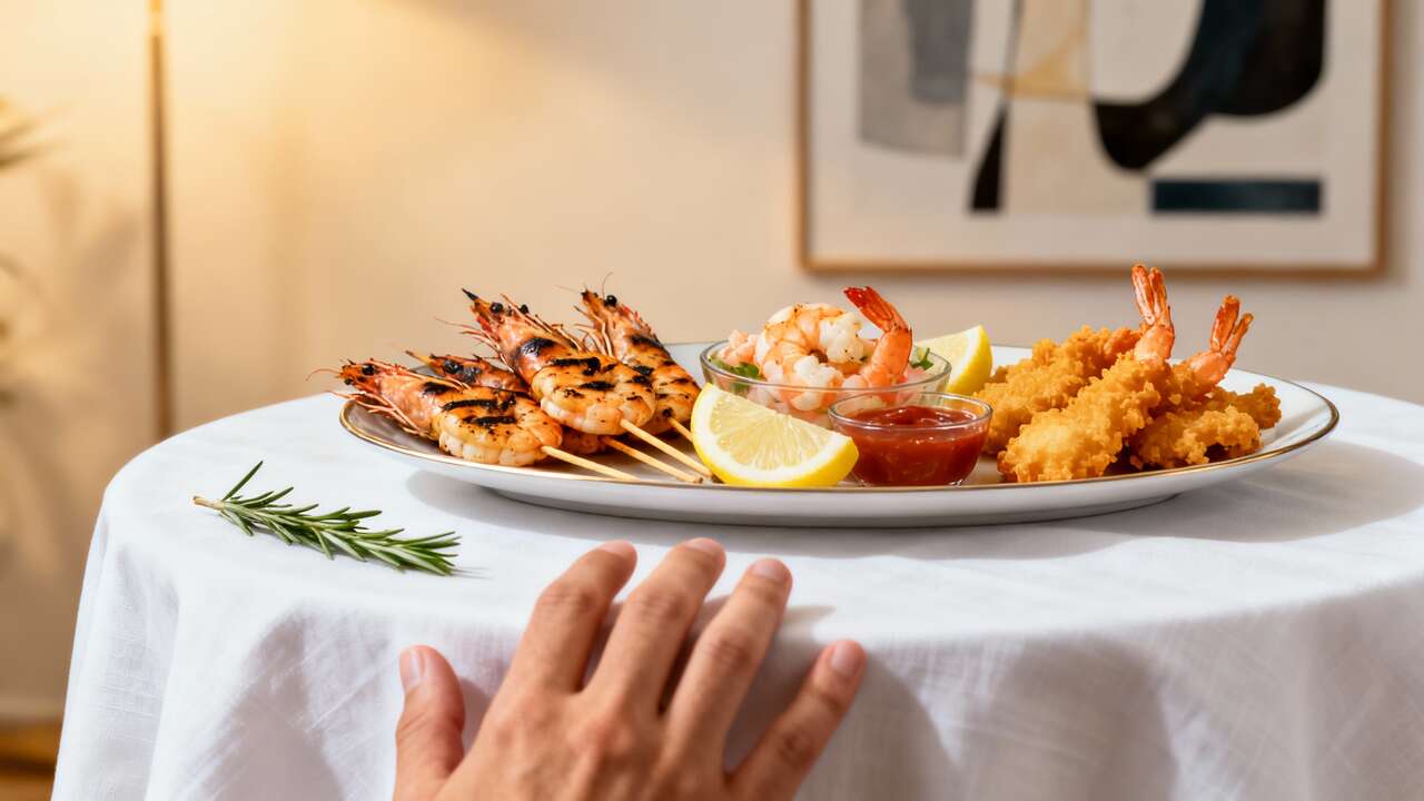 Ami i gamberi? Adorerai queste 3 ricette perfette per l’aperitivo