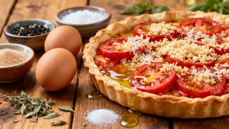 Torta al pomodoro: il trucco senza pasta che conquista tutti (la adotterai subito)