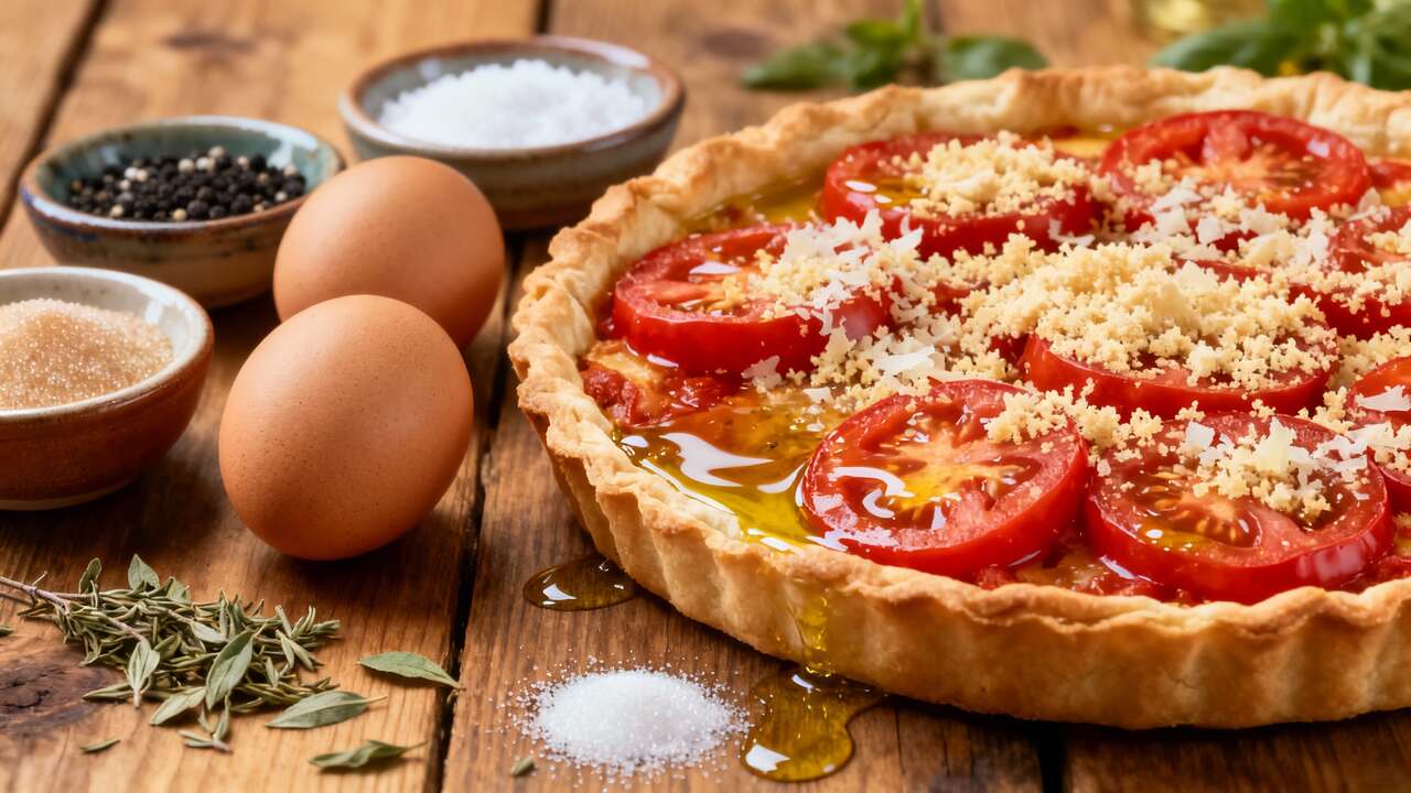 Torta al pomodoro: il trucco senza pasta che conquista tutti (la adotterai subito)